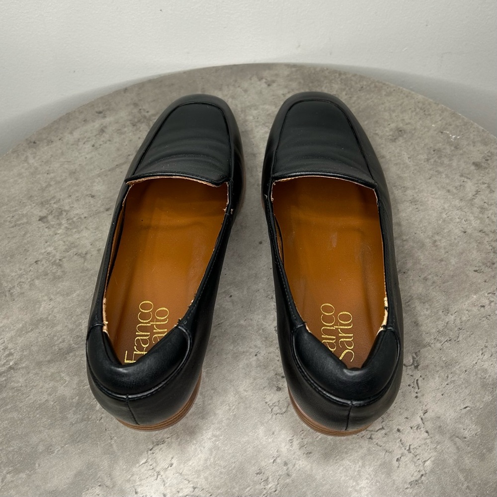 NEW Franco Sarto Carlina Leather Loafer - Picture 3 of 8
